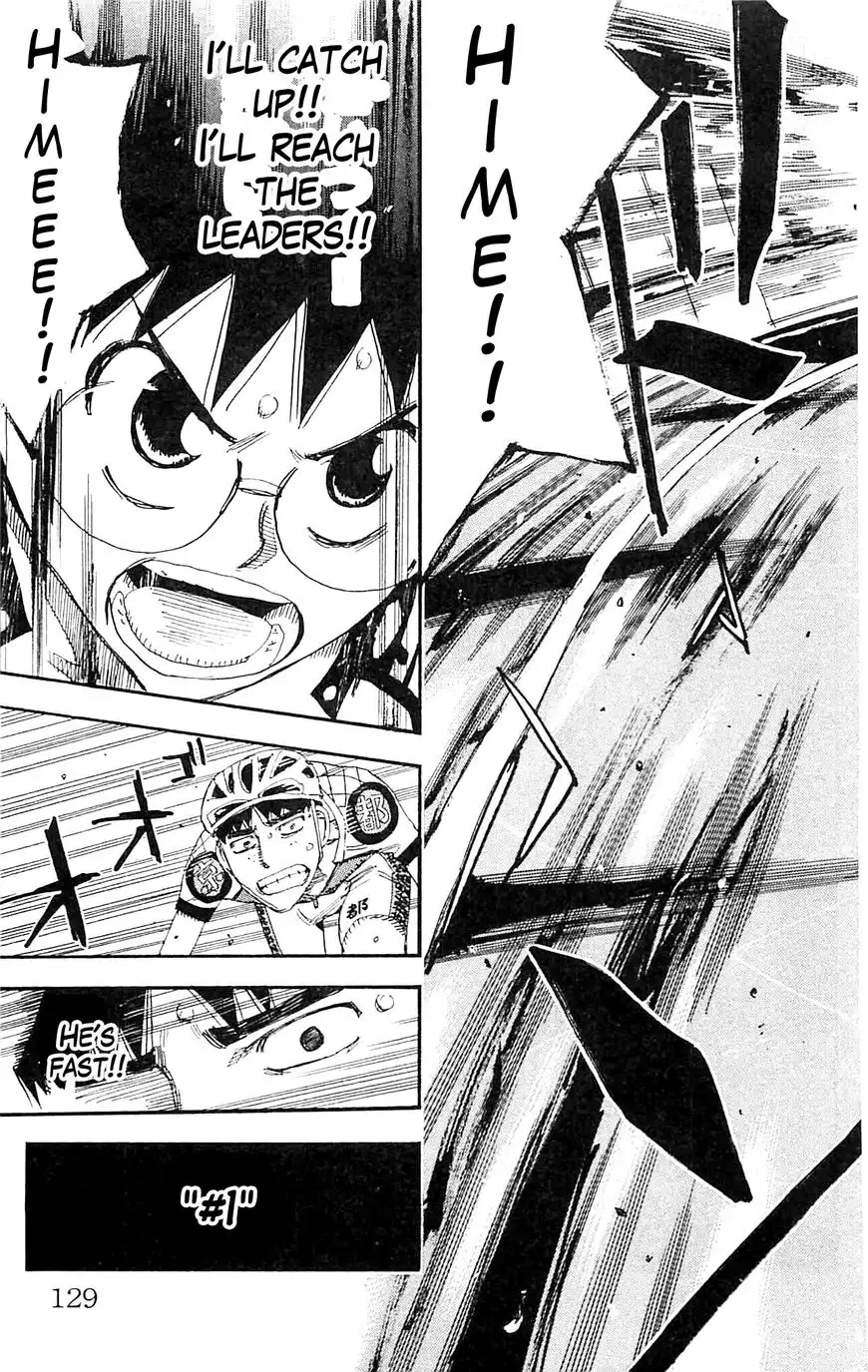 Yowamushi Pedal Chapter 326 3